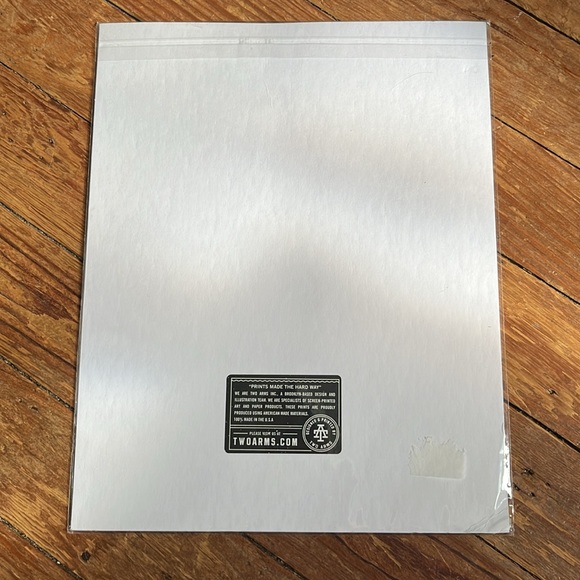 NWT Brooklyn print by Two Arms 11x14” - Picture 2 of 5